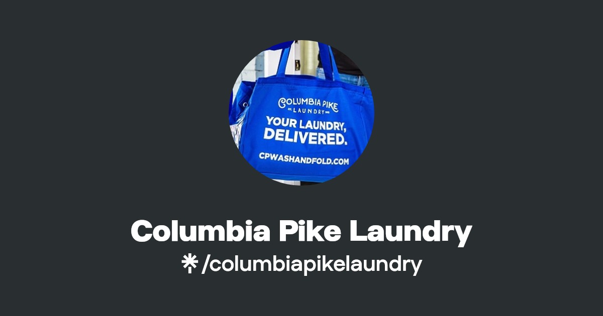 Columbia Pike Laundry Facebook Linktree