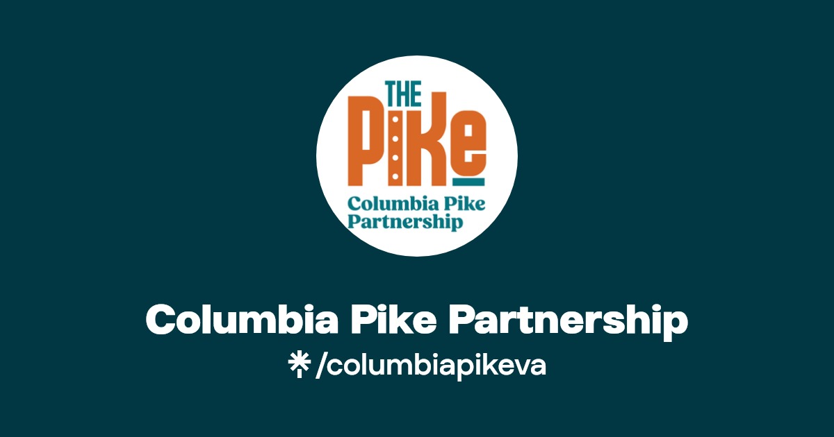 Columbia Pike Partnership Instagram, Facebook Linktree