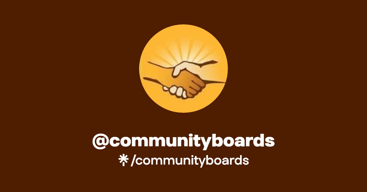 communityboards Linktree