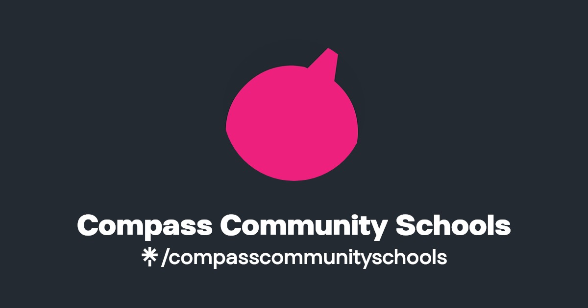 Compass Community Schools Facebook Linktree