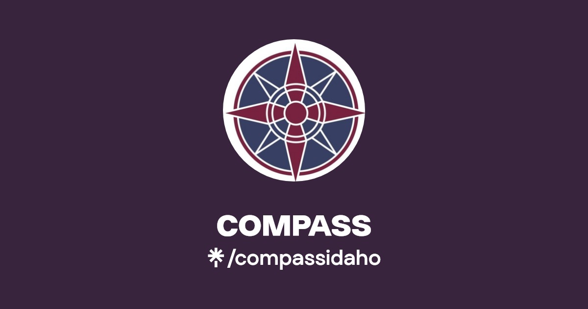 COMPASS Instagram, Facebook Linktree