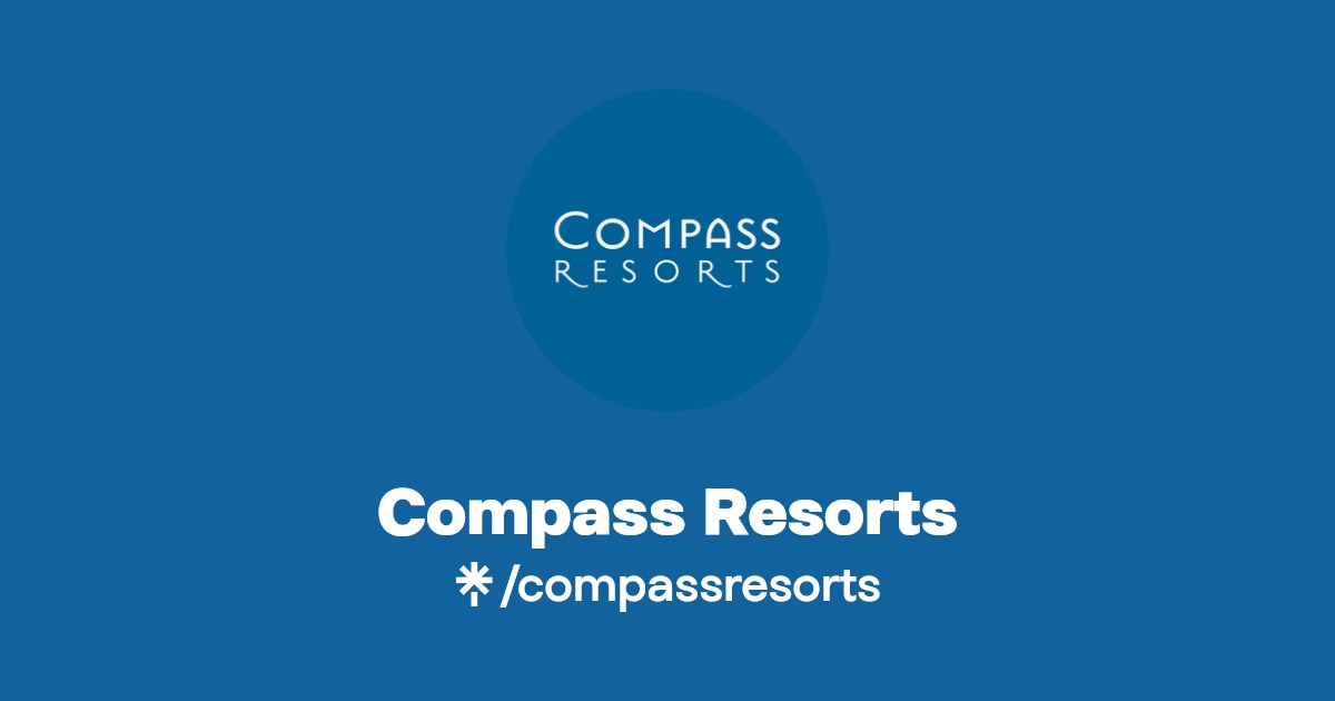 compassresorts Instagram, Facebook, TikTok Linktree