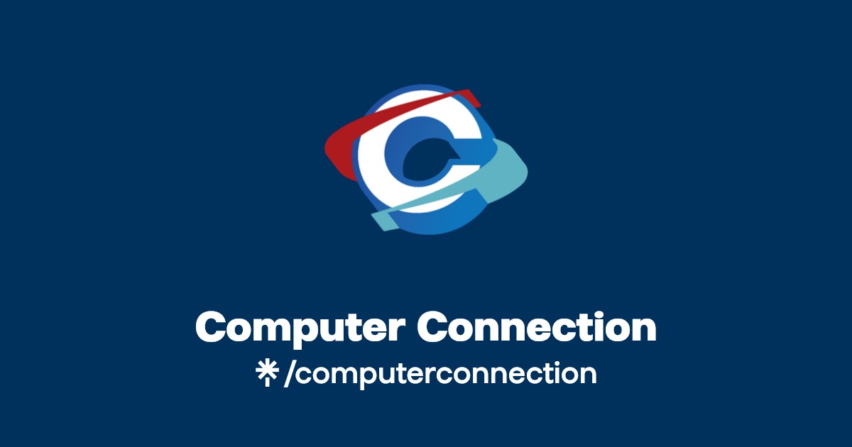Computer Connection Instagram, Facebook, TikTok Linktree