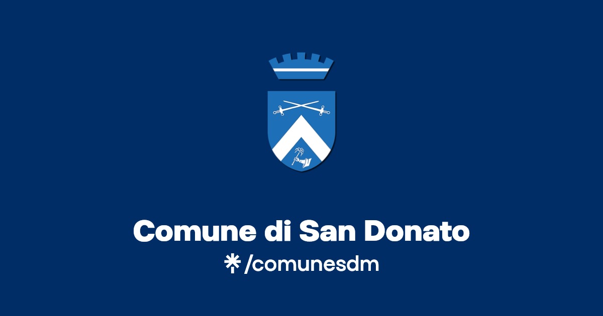 Comune di San Donato Instagram, Facebook Linktree