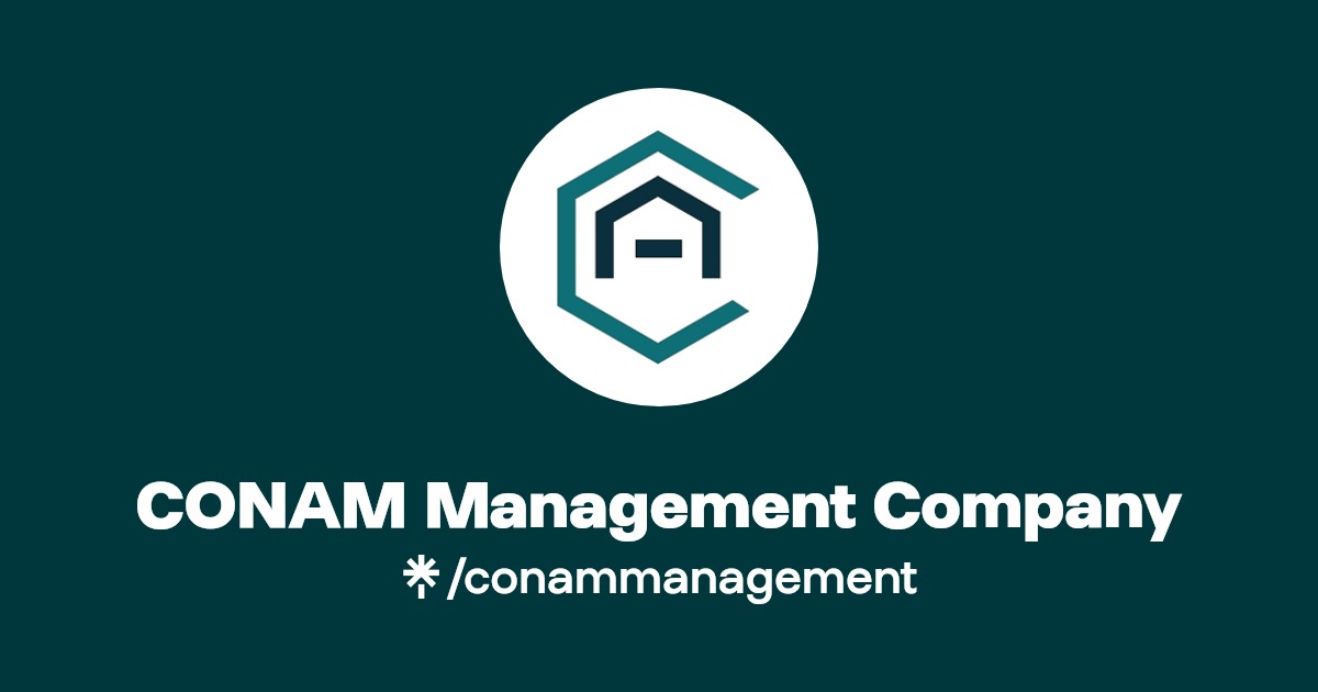 CONAM Management Company Instagram, Facebook Linktree