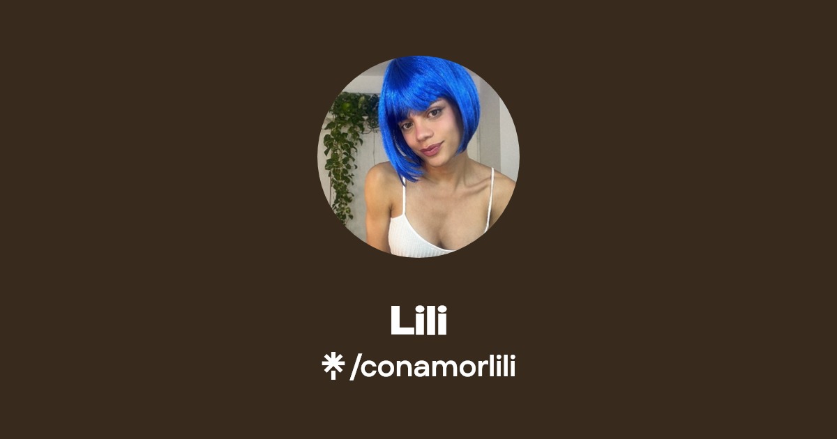 Lili - Find Lili Onlyfans - Linktree