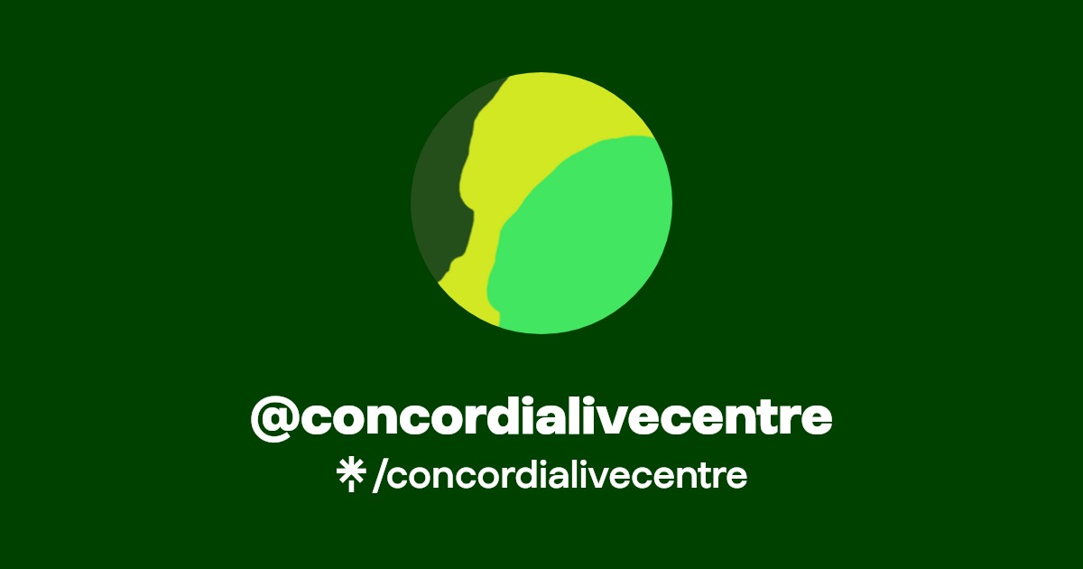 concordialivecentre Linktree