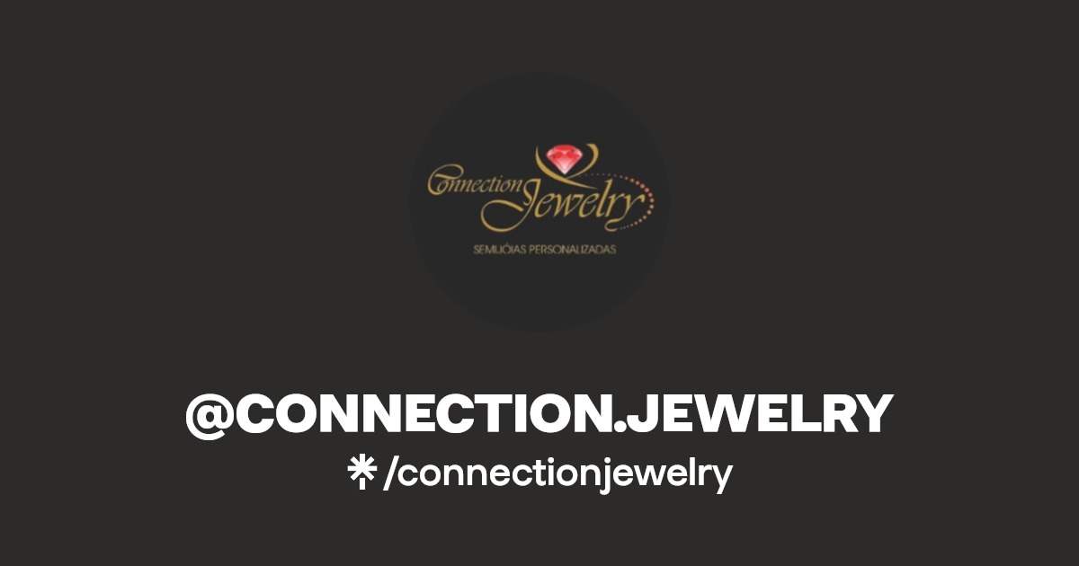 CONNECTION.JEWELRY Instagram Linktree