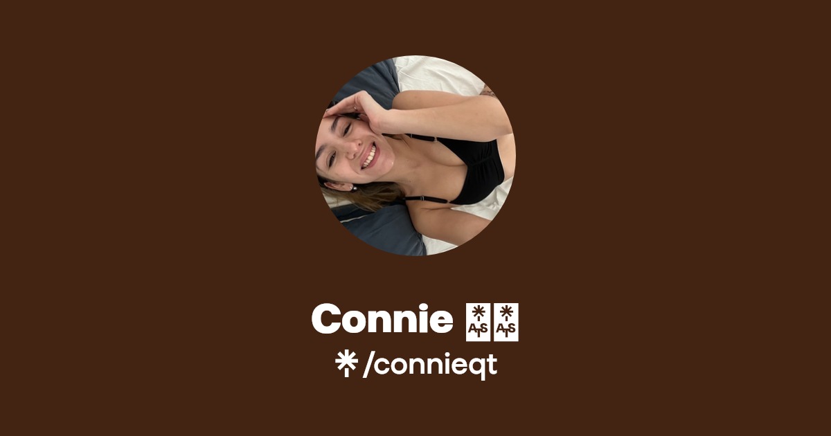 Connie 🤍 ️ - Find Connie 🤍 ️ Onlyfans - Linktree
