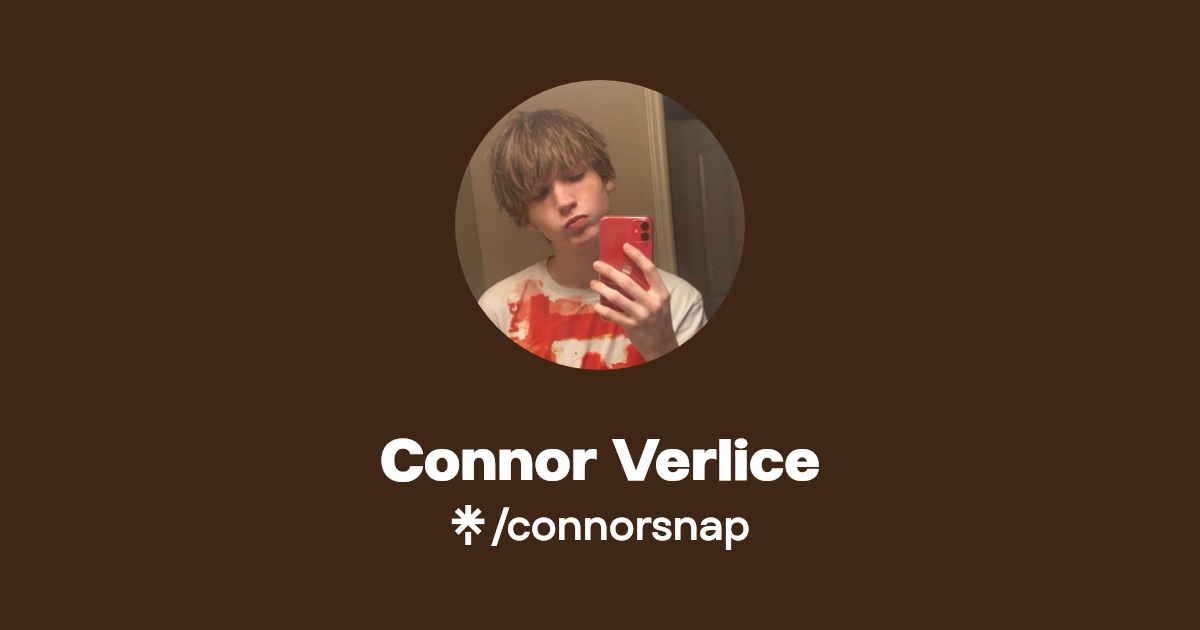 Connor Verlice | Linktree