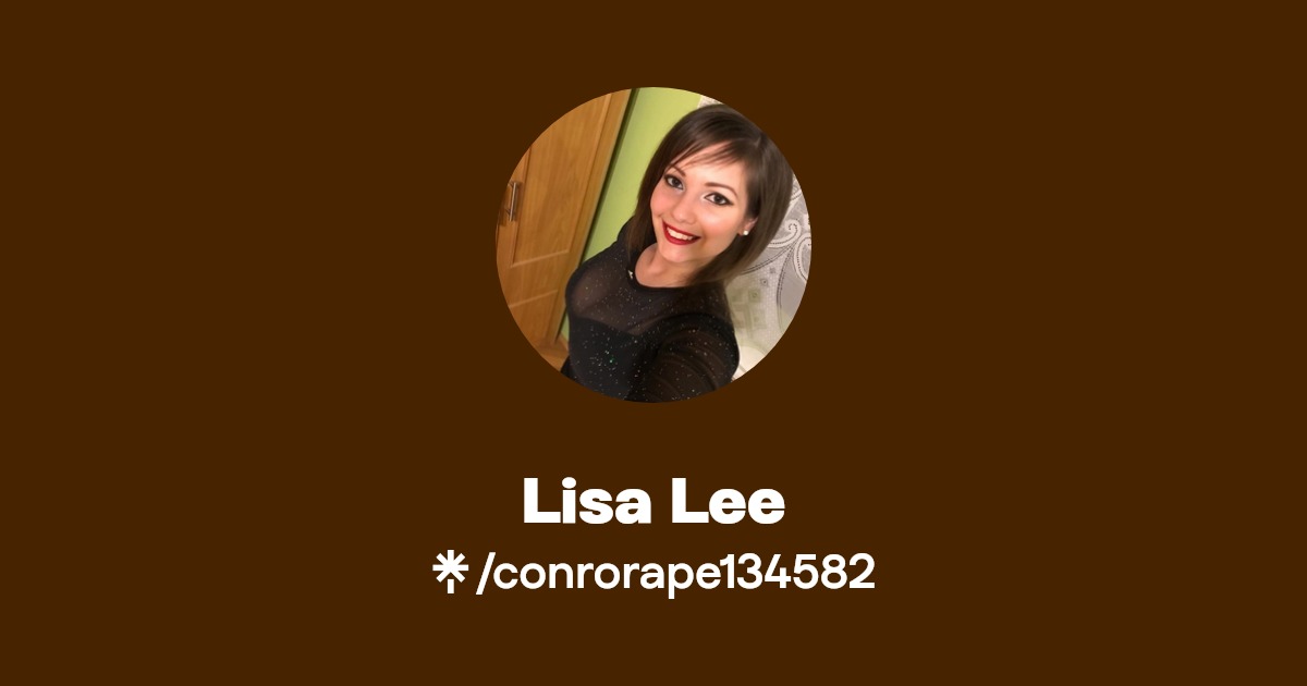 Lisa Lee | Linktree