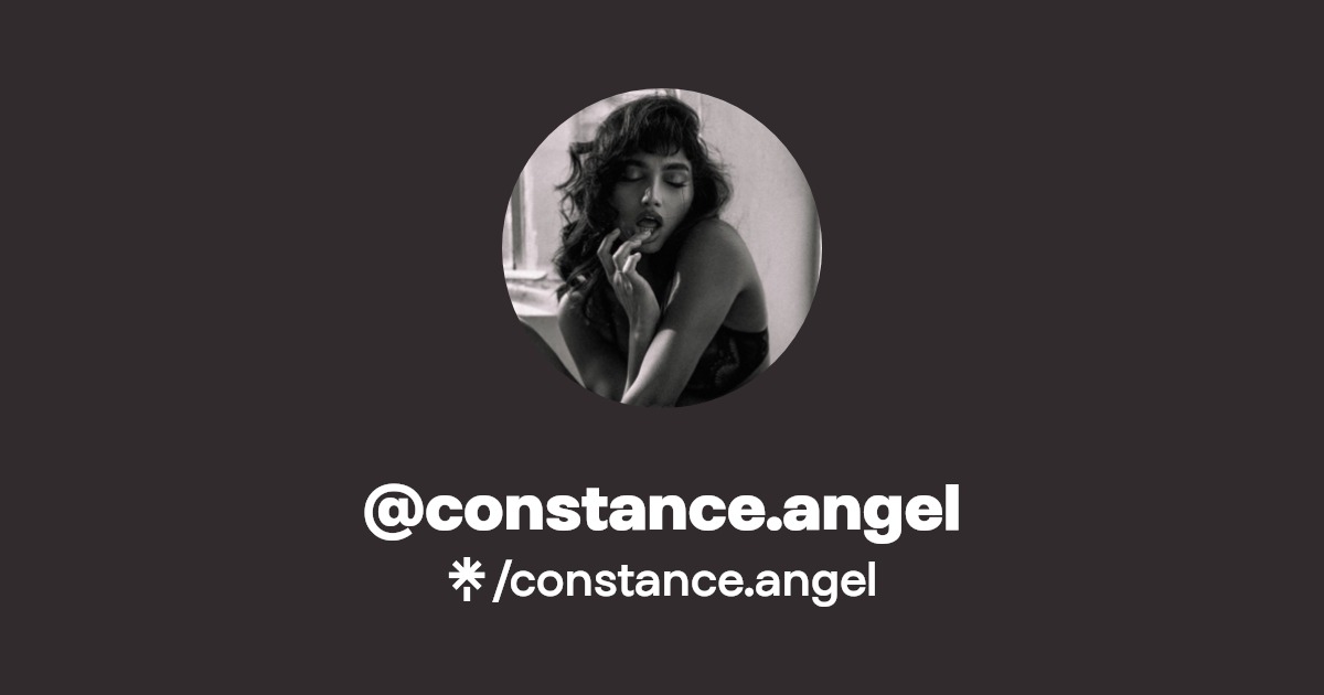 constance.angel - Find @constance.angel Onlyfans - Linktree