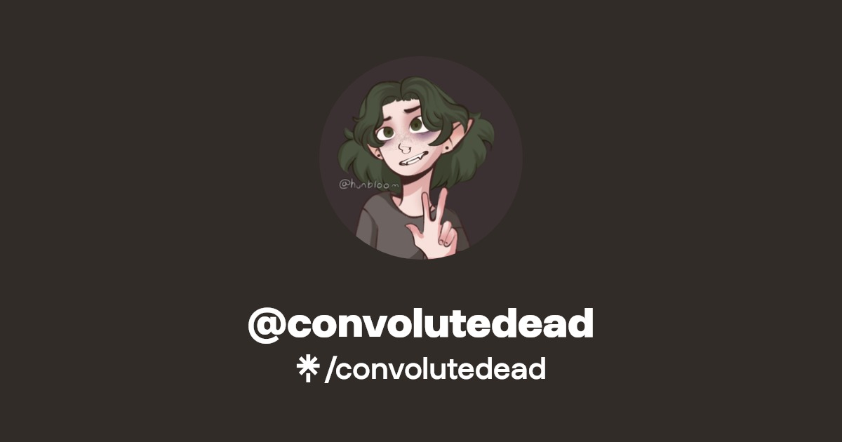 convolutedead - Find @convolutedead Onlyfans - Linktree