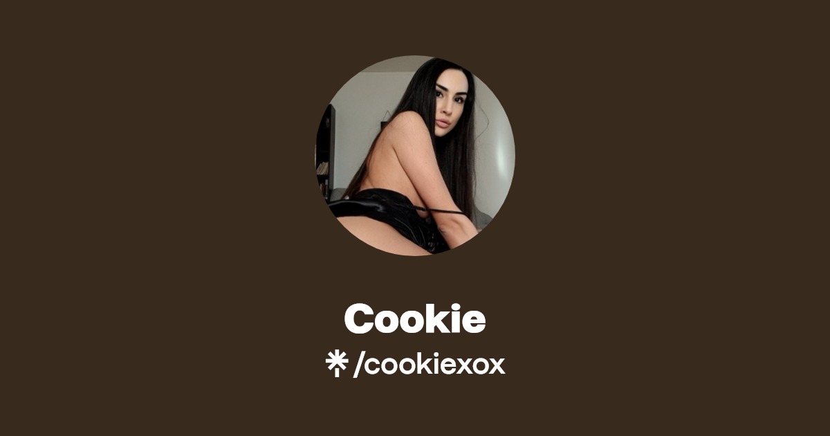 Cookie - Find Cookie Onlyfans - Linktree