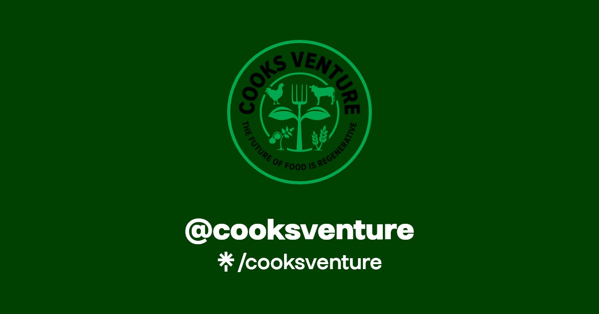 cooksventure Instagram, Facebook Linktree