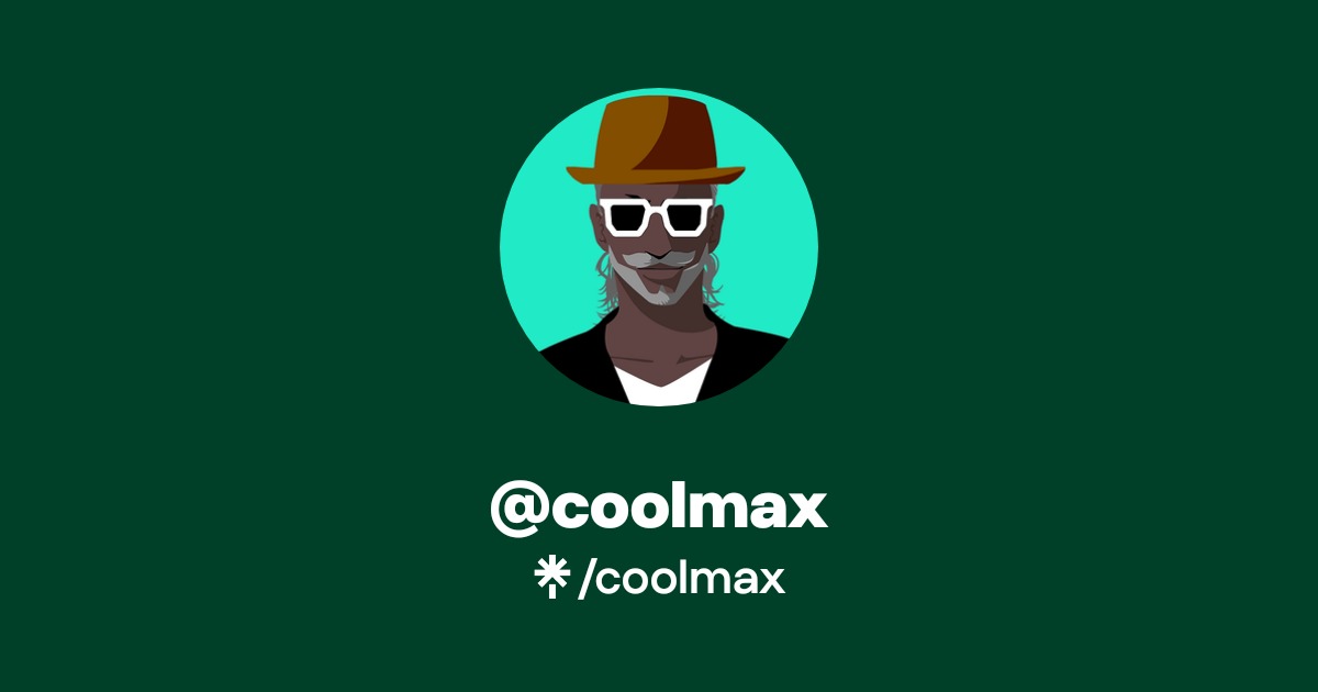 coolmax | Instagram | Linktree