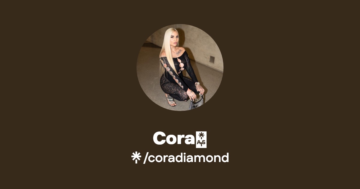 Cora🦋 - Find Cora🦋 Onlyfans - Linktree