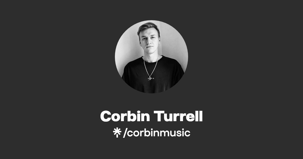 CORBIN Instagram Linktree
