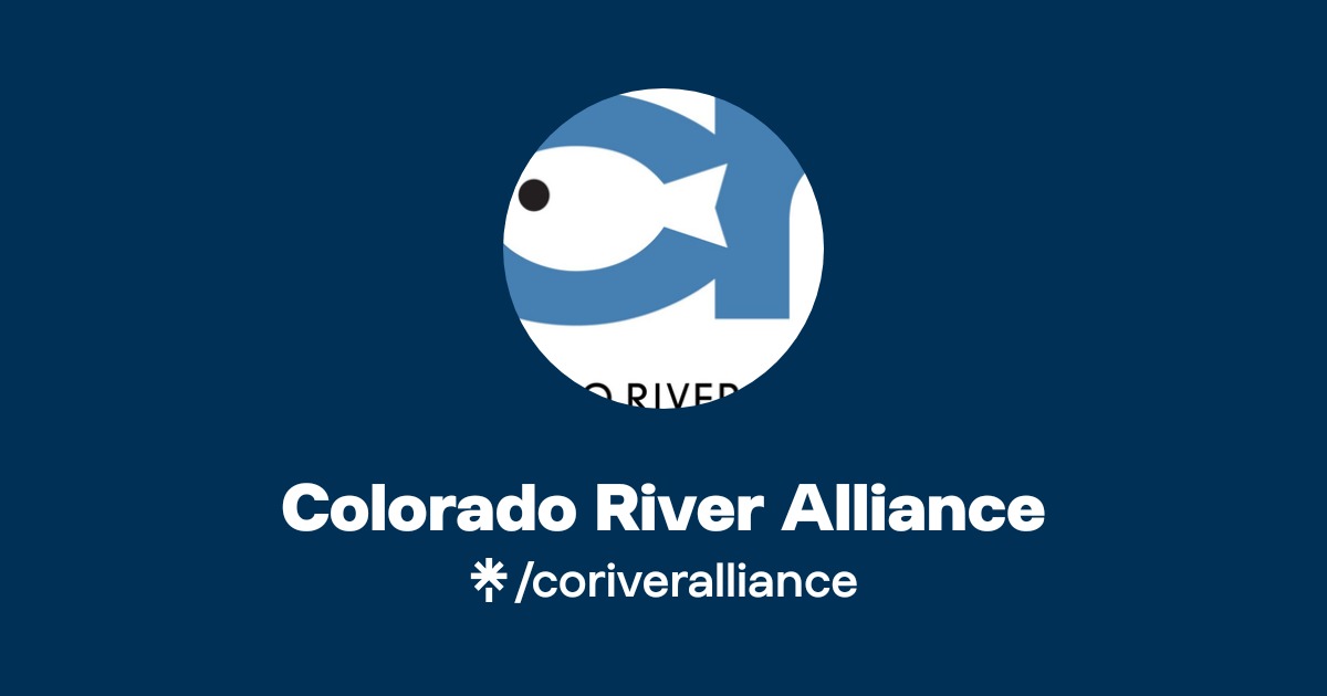 Colorado River Alliance Linktree