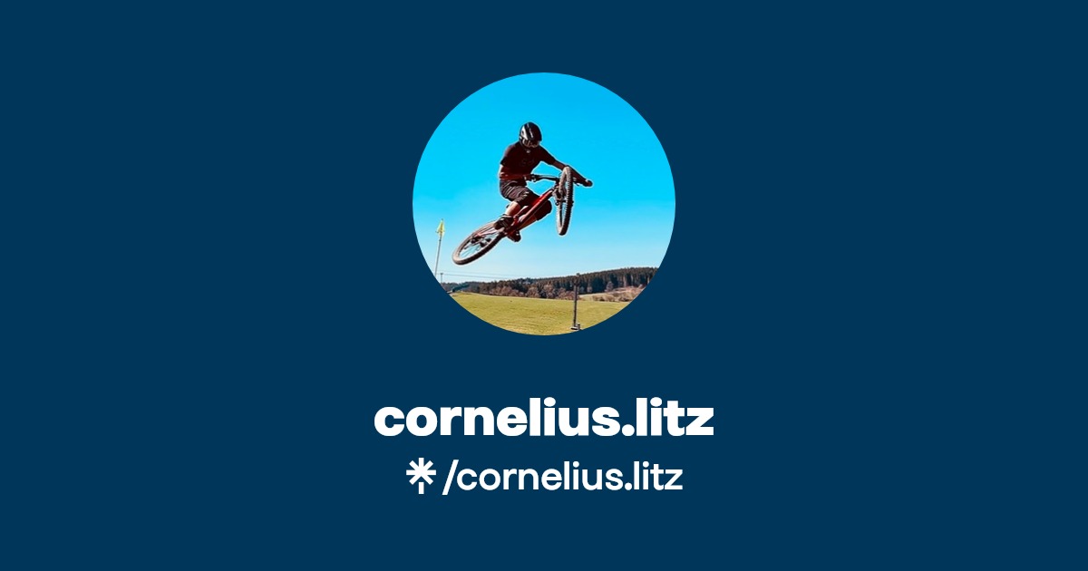 cornelius.litz Instagram, TikTok Linktree