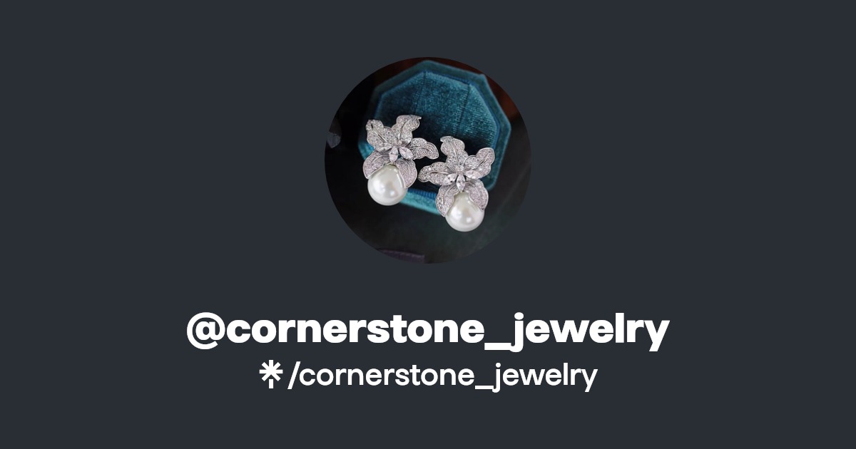 cornerstone_jewelry Instagram Linktree