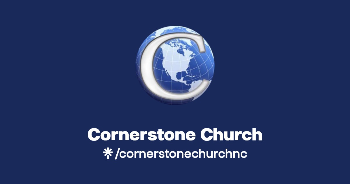Cornerstone Church Instagram, Facebook Linktree