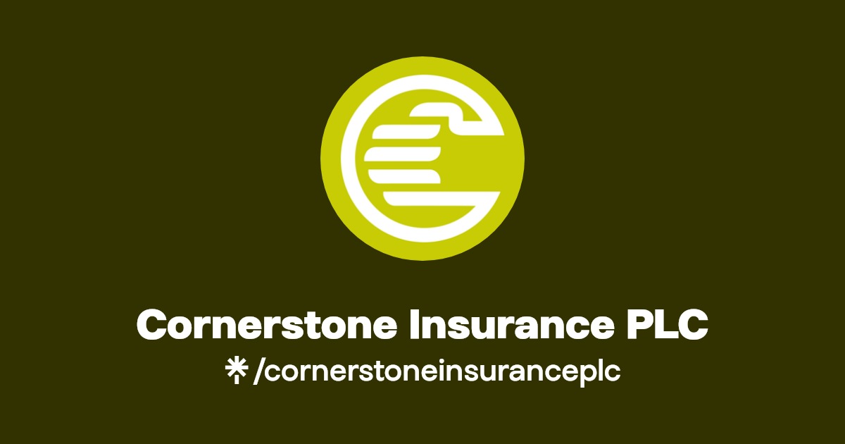 Cornerstone Insurance PLC Instagram Linktree