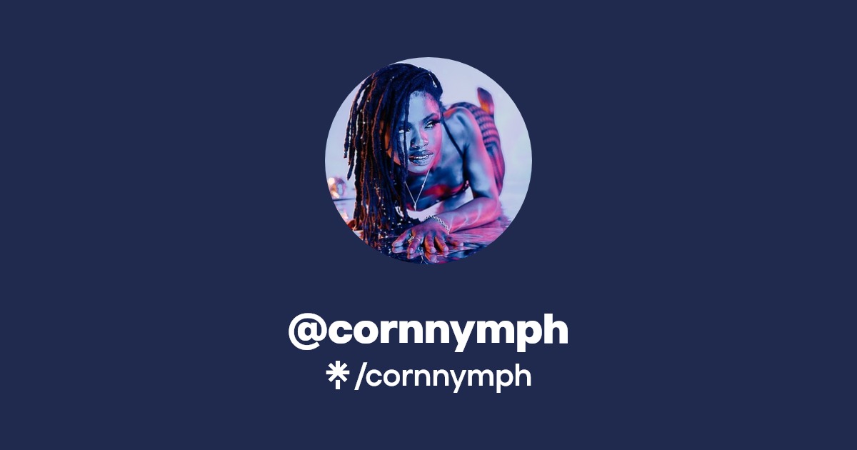 cornnymph - Find @cornnymph Onlyfans - Linktree