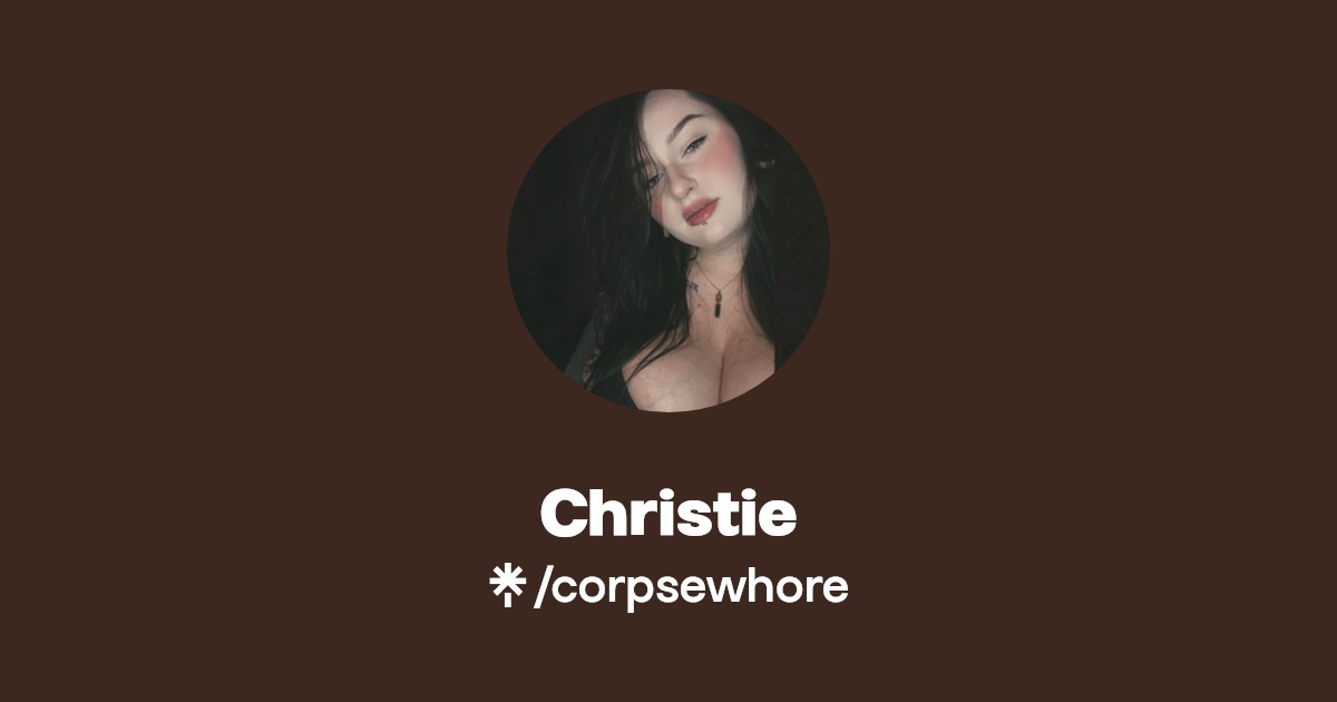 Christie - Find Christie Onlyfans - Linktree