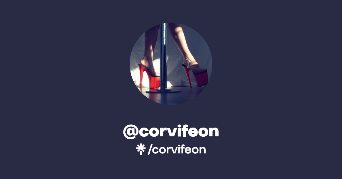 corvifeon - Find @corvifeon Onlyfans - Linktree