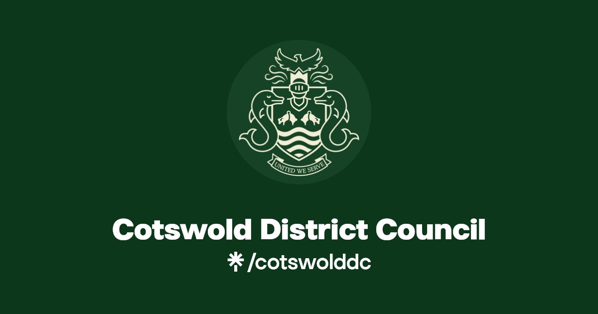 Cotswold District Council Instagram, Facebook Linktree
