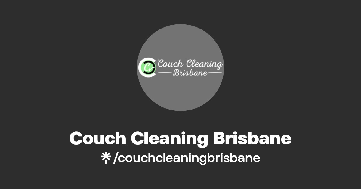 Couch Cleaning Brisbane Facebook Linktree