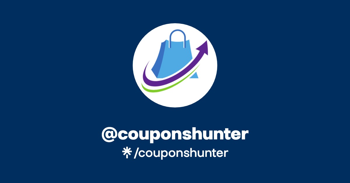 couponshunter Linktree
