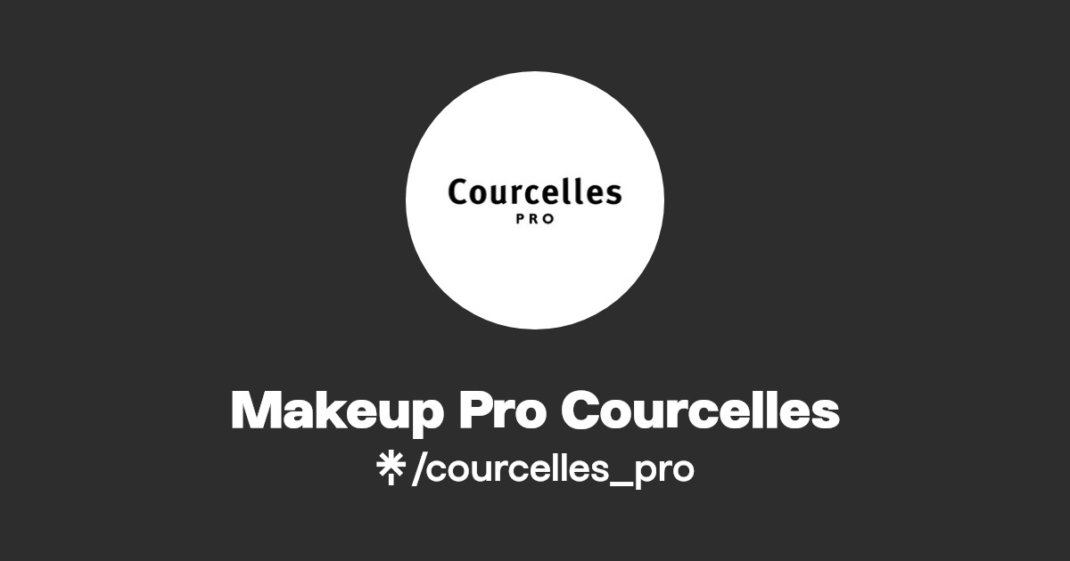 Makeup Pro Courcelles Linktree