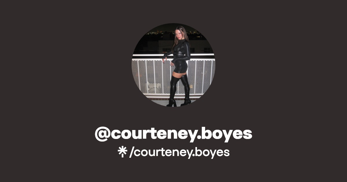 courteney.boyes - Find @courteney.boyes Onlyfans - Linktree