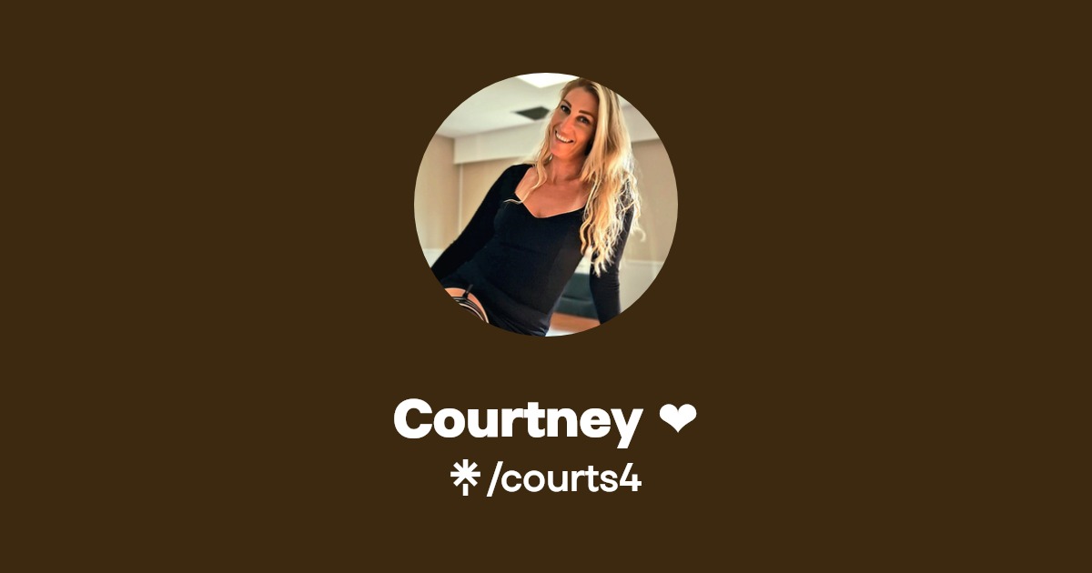 Courtney ️ - Find Courtney ️ Onlyfans - Linktree