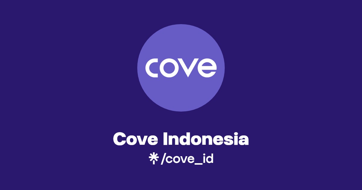 Cove Indonesia Linktree
