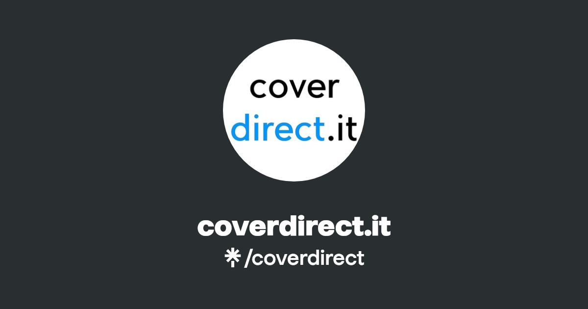 coverdirect.it Linktree