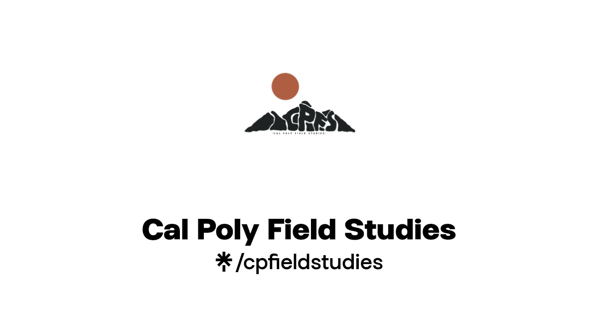 Cal Poly Field Studies Linktree