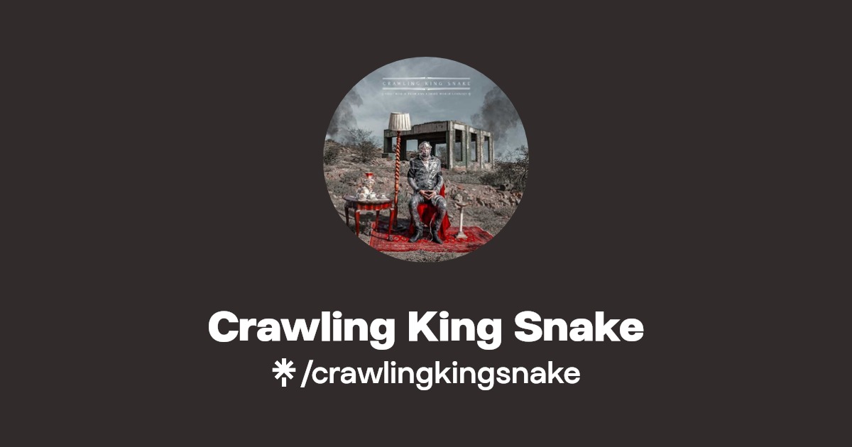 Crawling King Snake Instagram, Facebook Linktree