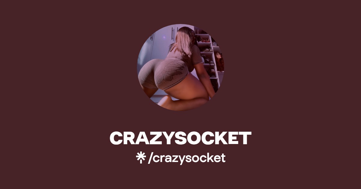 CRAZYSOCKET | Instagram, Facebook, TikTok | Linktree