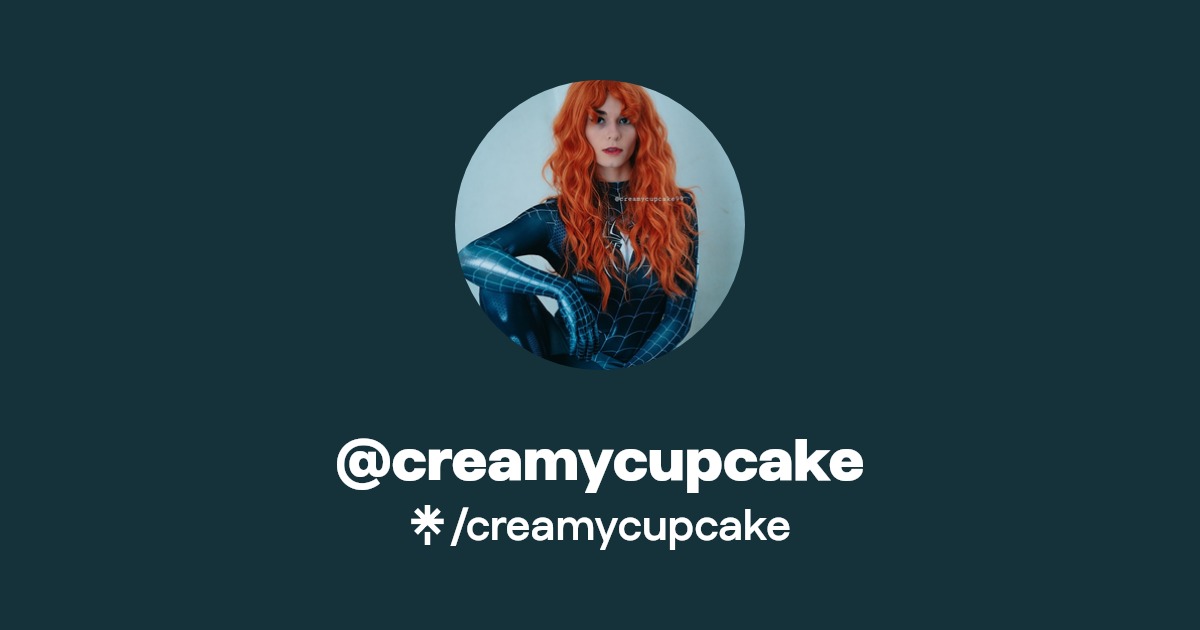 creamycupcake - Find @creamycupcake Onlyfans - Linktree