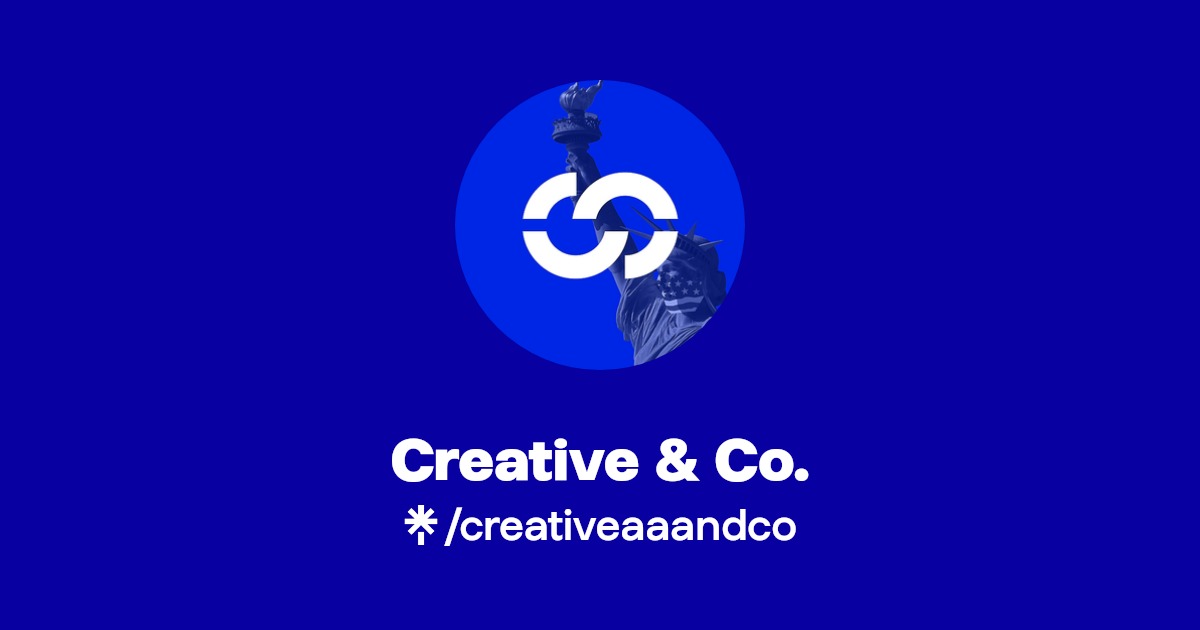 Creative & Co. Twitter, Instagram, Facebook Linktree