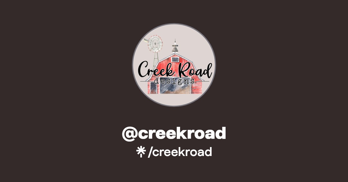 creekroad Instagram, Facebook, TikTok Linktree