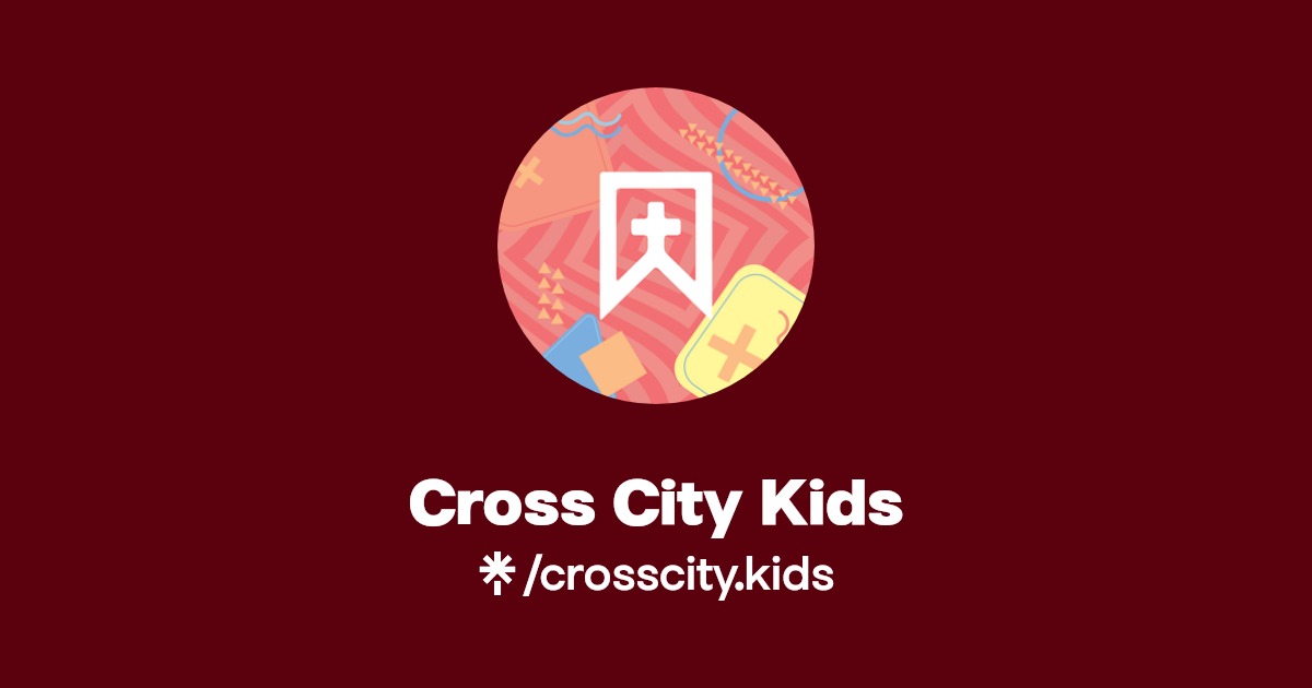 Cross City Kids Instagram, Facebook Linktree