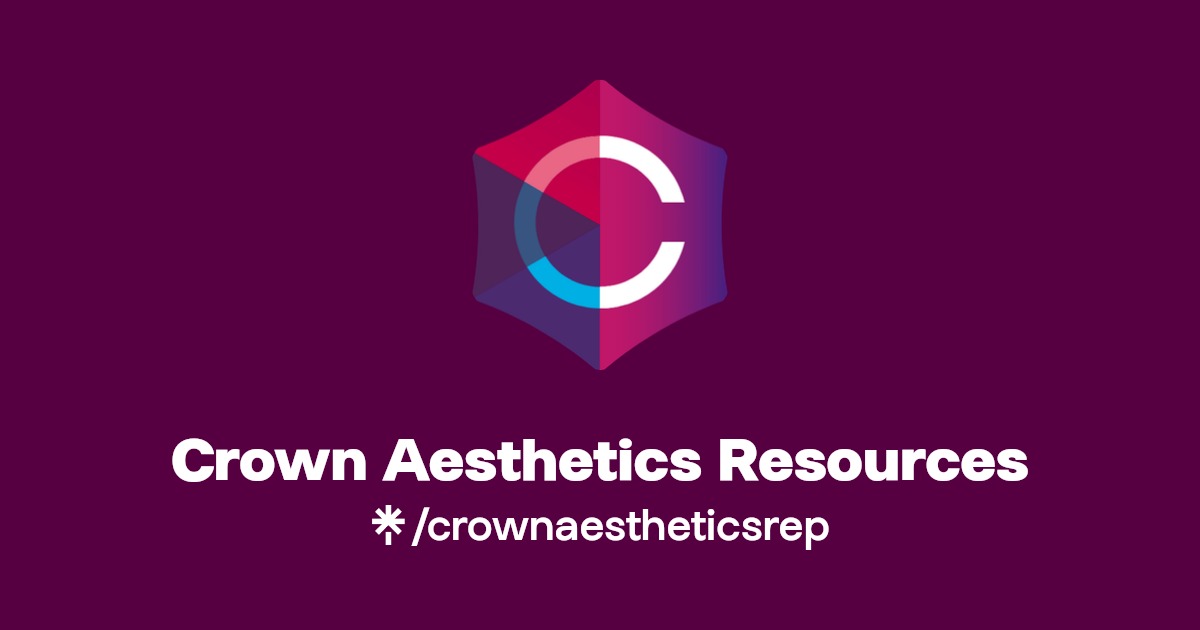 Crown Aesthetics Rep Linktree