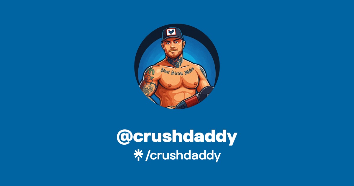 crushdaddy - Find @crushdaddy Onlyfans - Linktree