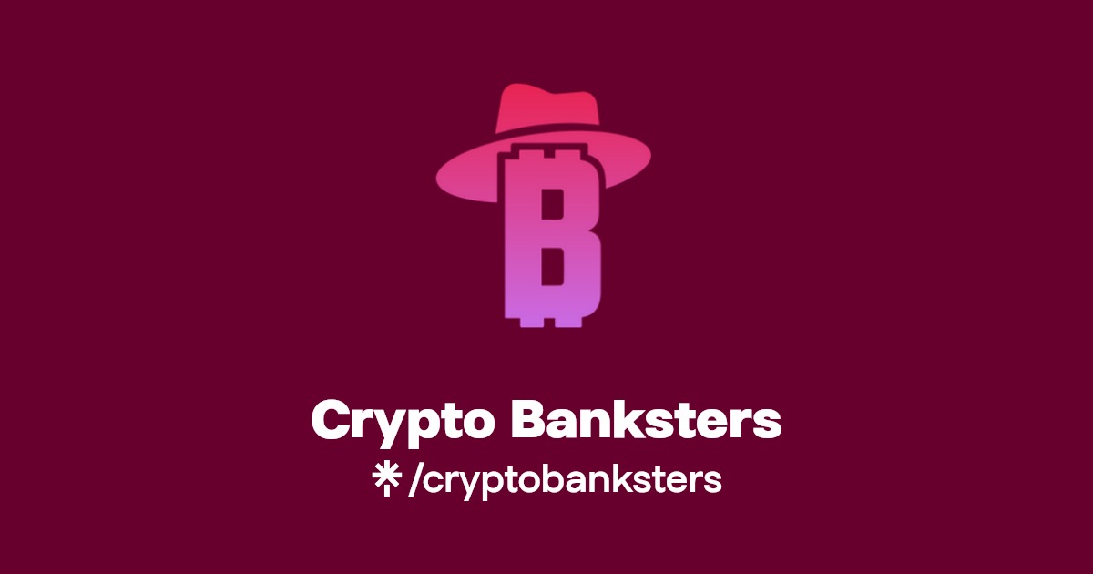 Crypto Banksters Instagram Linktree