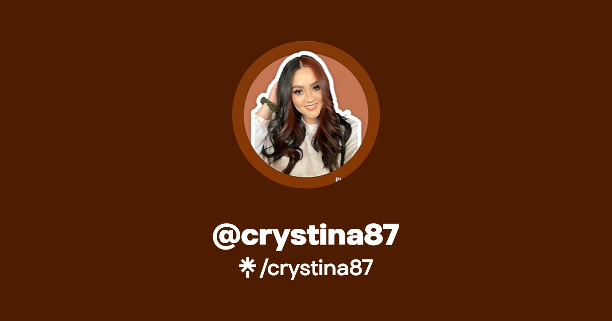 @crystina87 | Linktree
