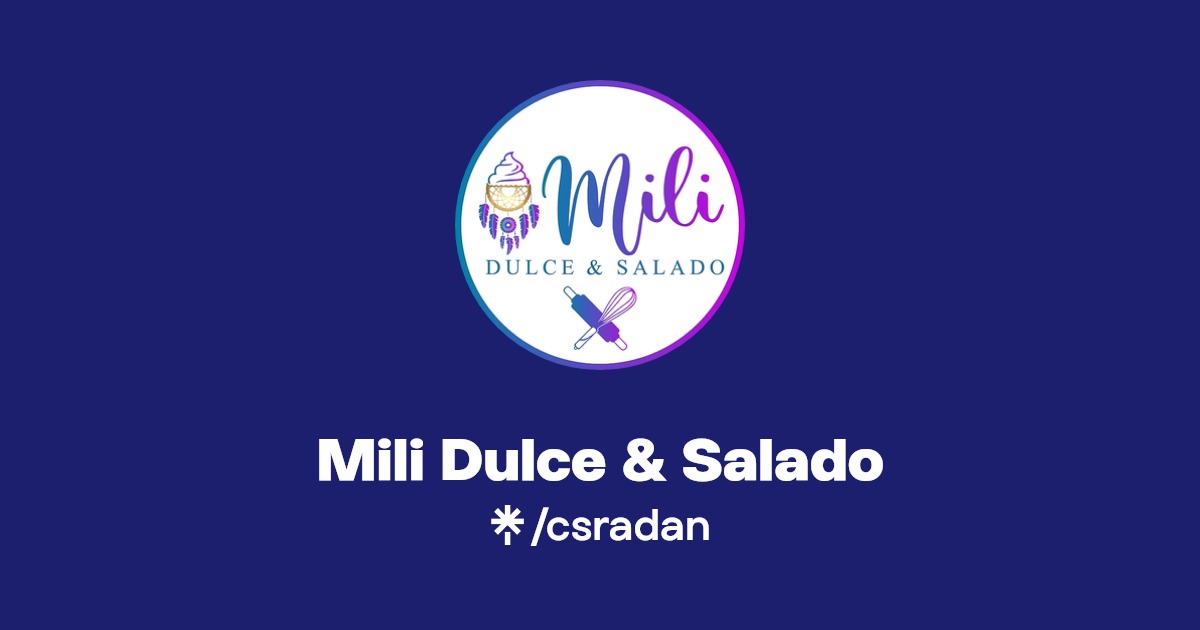 Mili Dulce & Salado Instagram Linktree